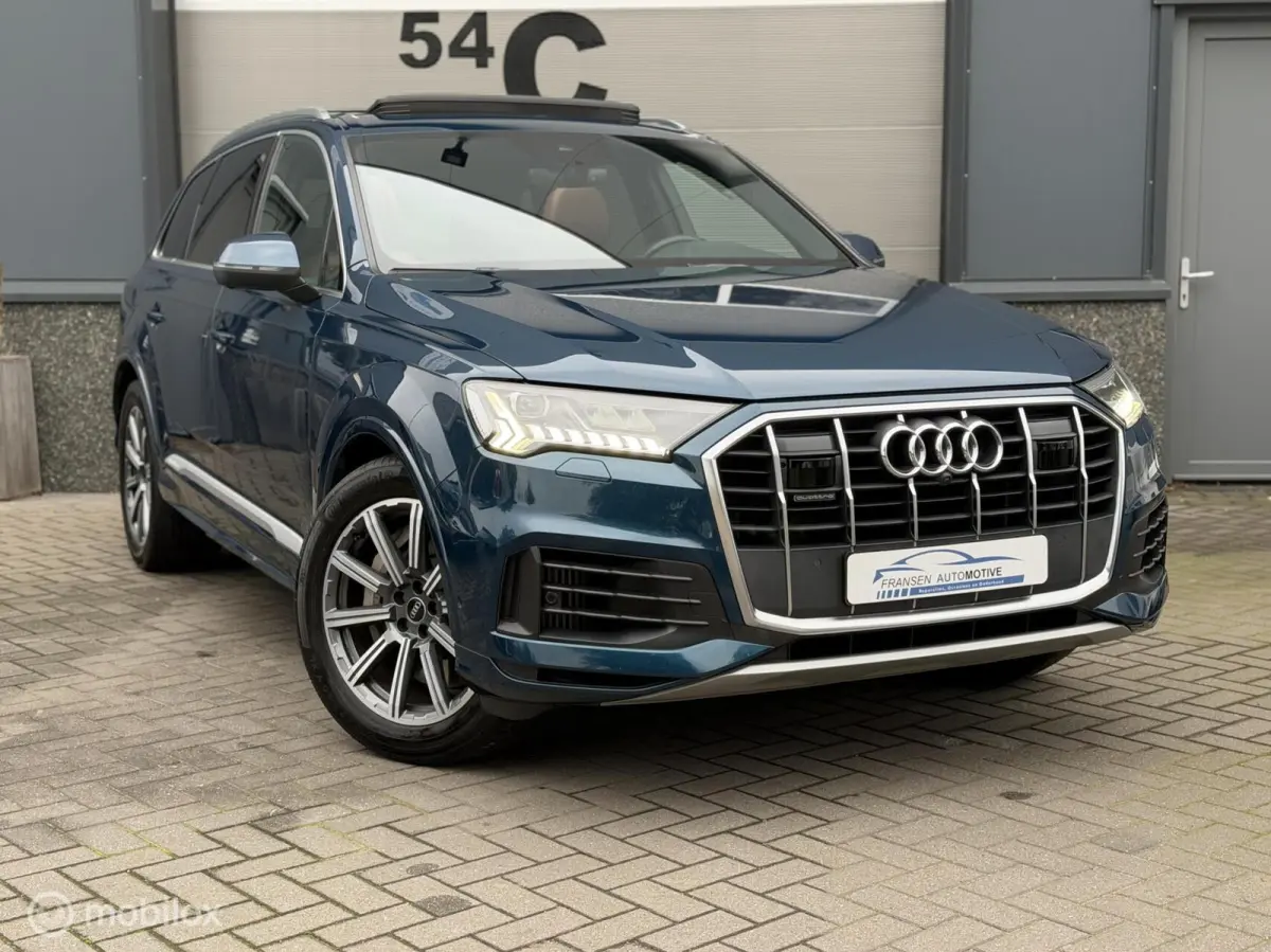 55 TFSI e quattro 360 camera/Lucht vering/leer !!