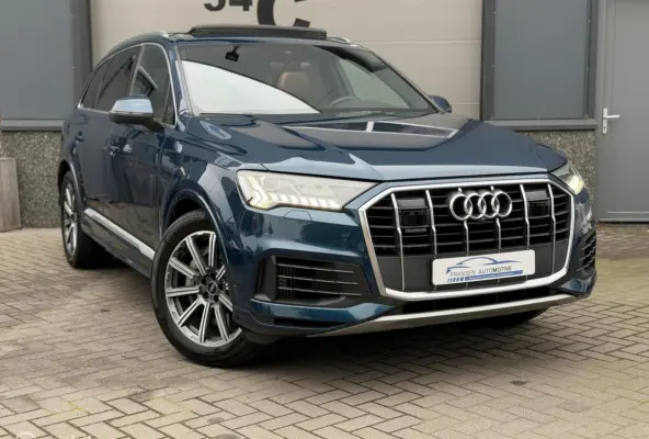 55 TFSI e quattro 360 camera/Lucht vering/leer !!