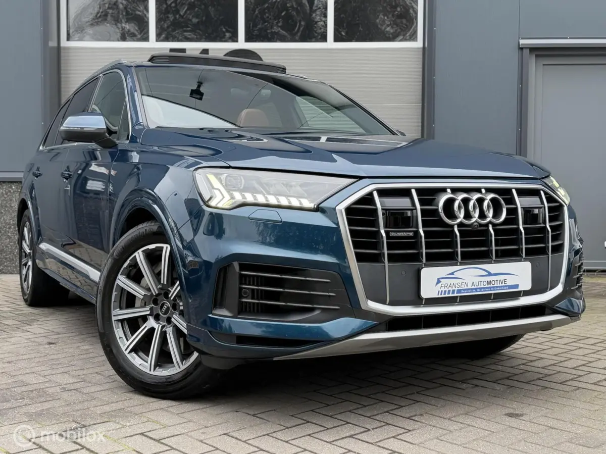 55 TFSI e quattro 360 camera/Lucht vering/leer !!