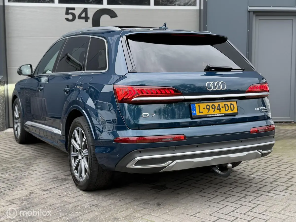 55 TFSI e quattro 360 camera/Lucht vering/leer !!