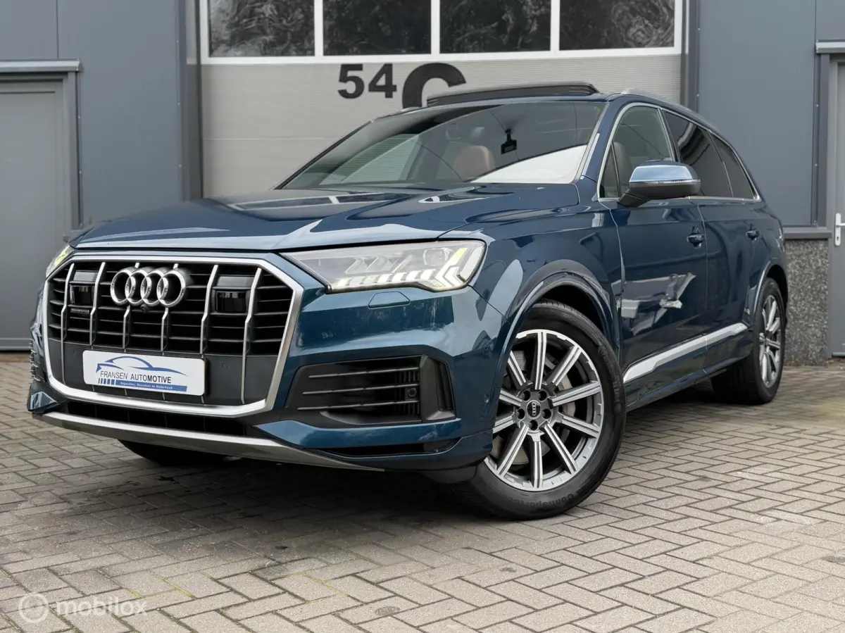 55 TFSI e quattro 360 camera/Lucht vering/leer !!