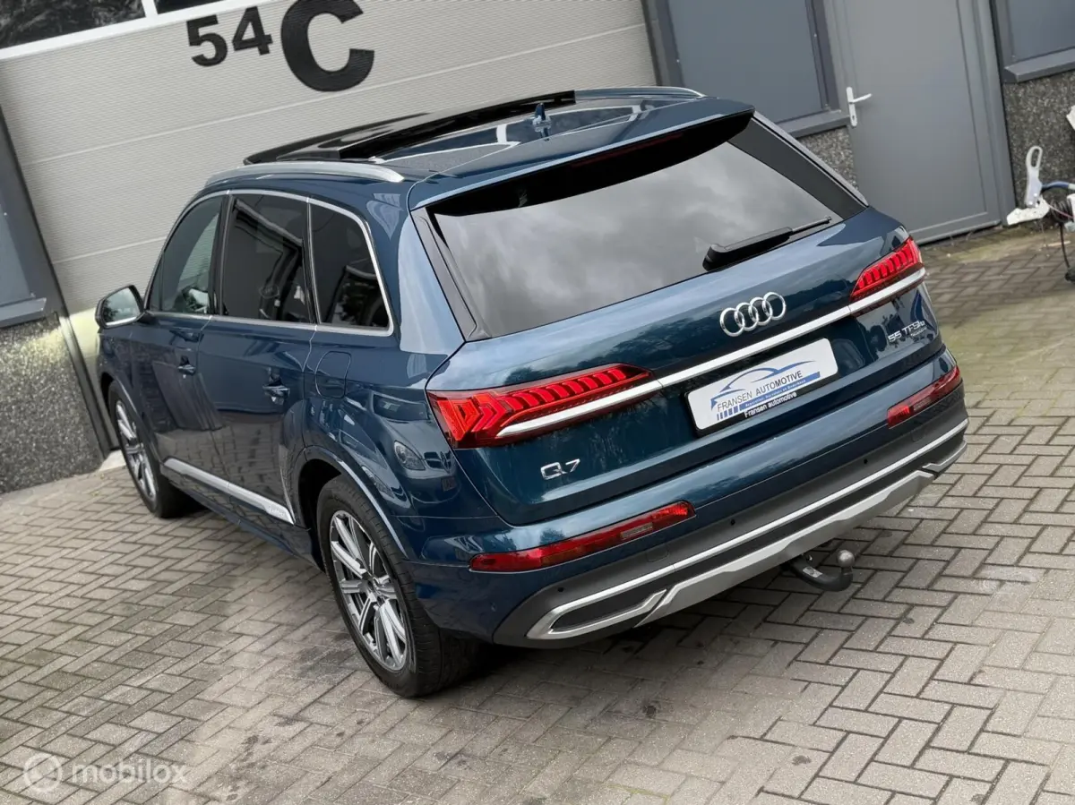 55 TFSI e quattro 360 camera/Lucht vering/leer !!