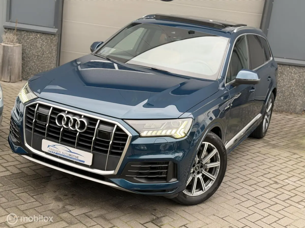 55 TFSI e quattro 360 camera/Lucht vering/leer !!