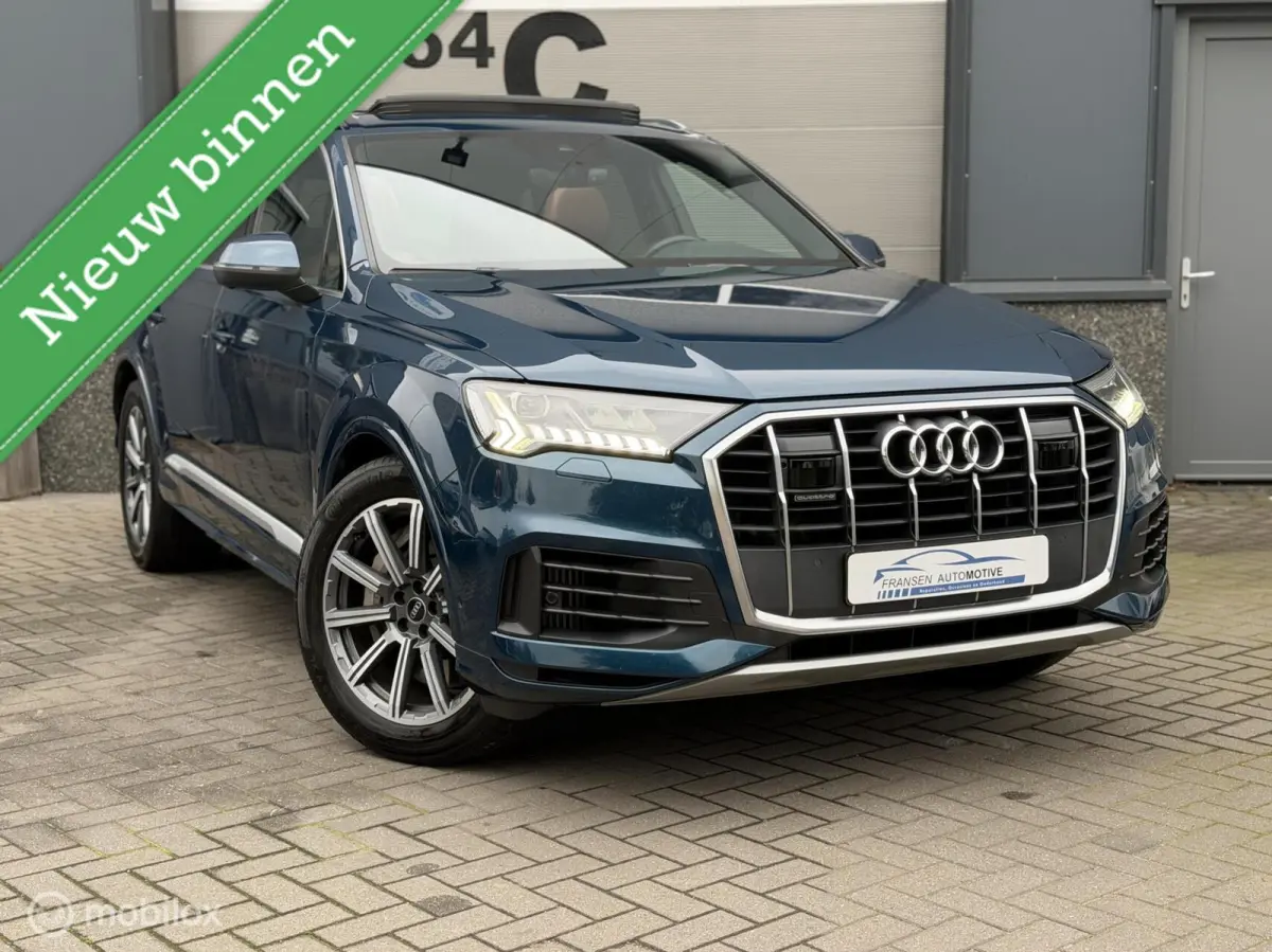 55 TFSI e quattro 360 camera/Lucht vering/leer !!