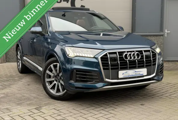 55 TFSI e quattro 360 camera/Lucht vering/leer !!