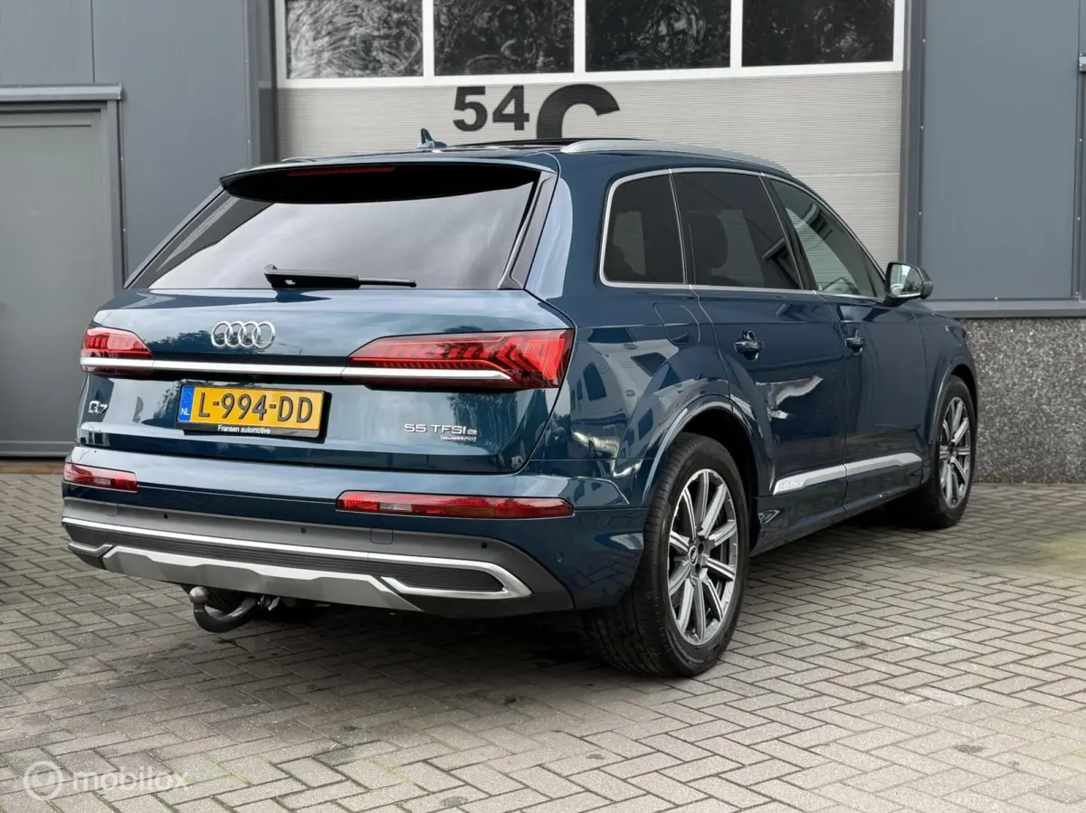 55 TFSI e quattro 360 camera/Lucht vering/leer !!
