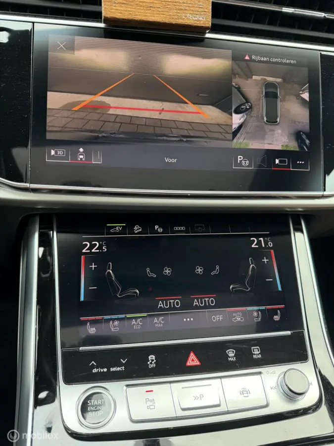 55 TFSI e quattro 360 camera/Lucht vering/leer !!