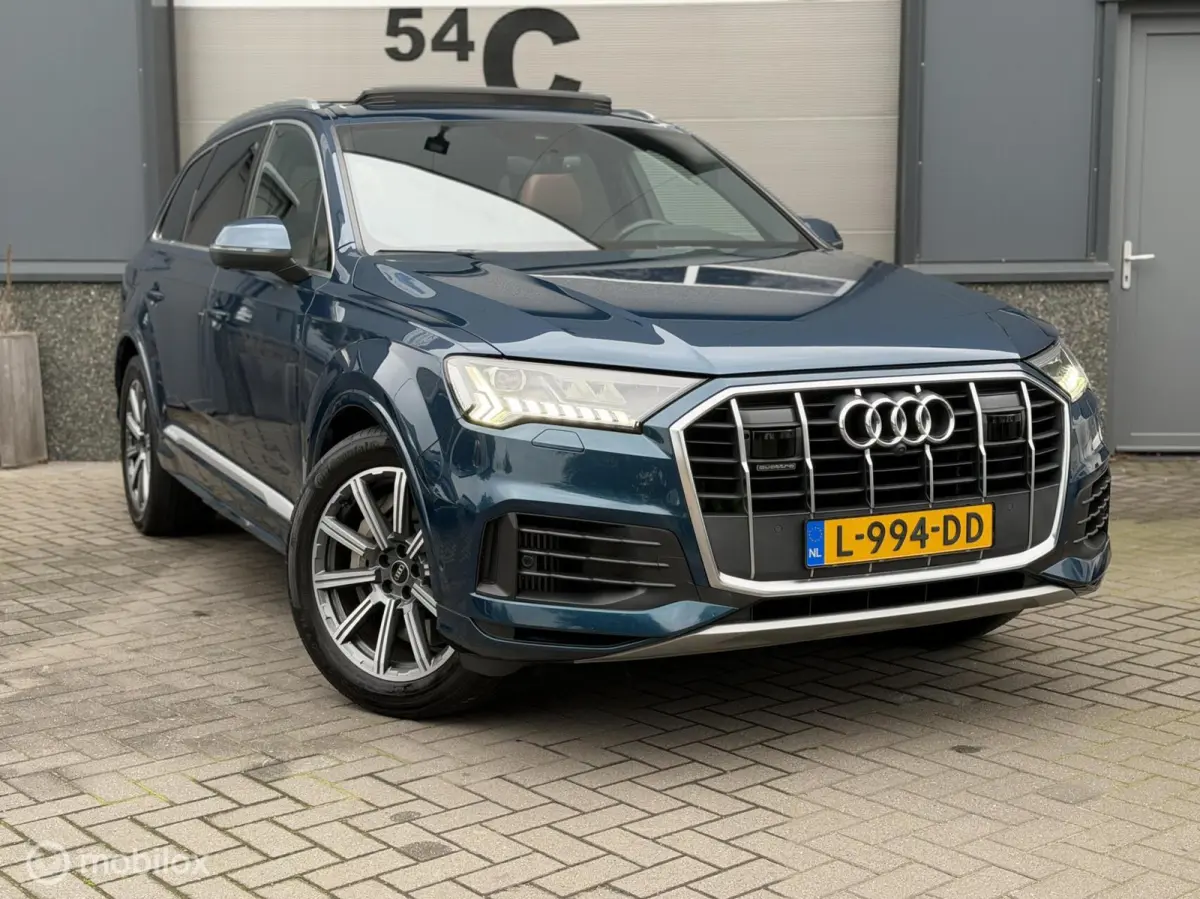 55 TFSI e quattro 360 camera/Lucht vering/leer !!