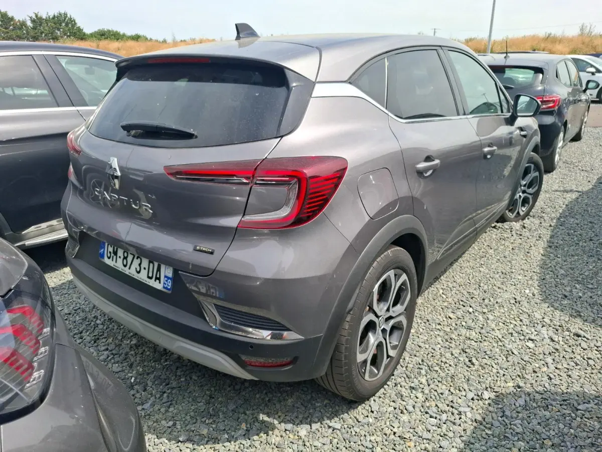 techno E-Tech Plug-in Hybrid 160 | Navigatie | parkeercameral |