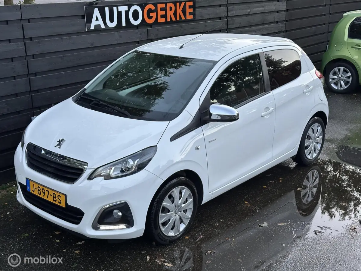 1.0 e-VTi Style | 2020 | Airco | NAP |