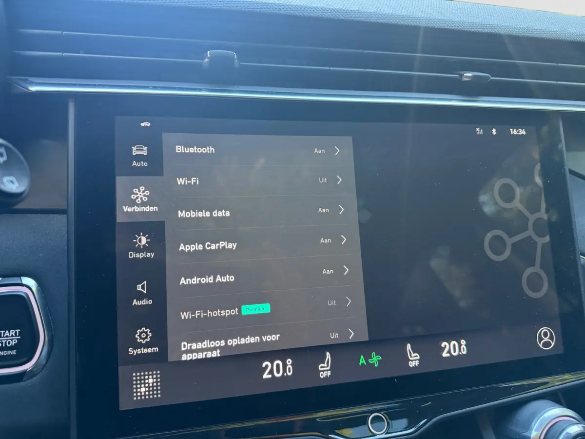 1.5 Nap 49dkm, Panoramadak, 360 Camera, Sfeerverlichting, Carplay, Android Auto