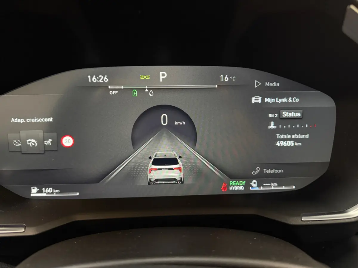 1.5 Nap 49dkm, Panoramadak, 360 Camera, Sfeerverlichting, Carplay, Android Auto