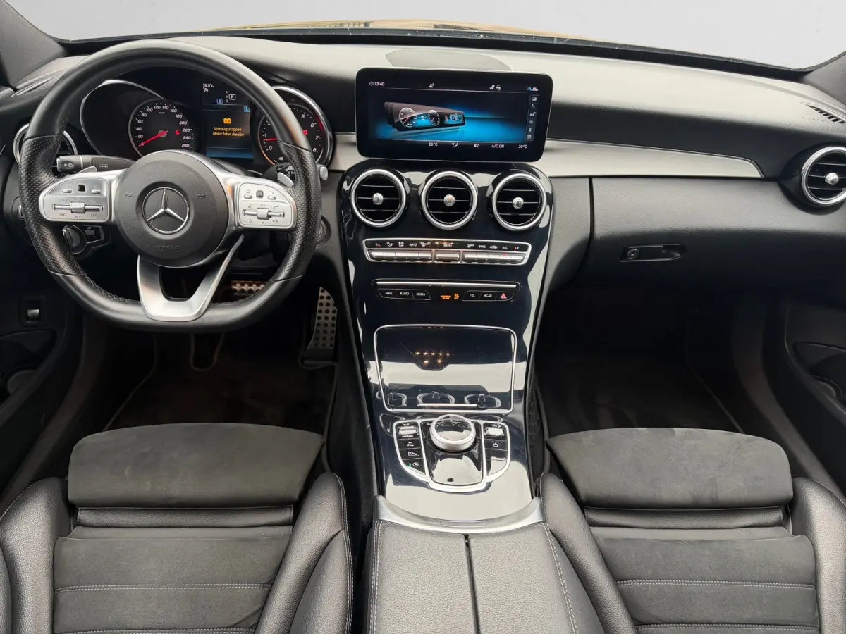 180 Sedan AMG Night Edition Aut- Camera, Keyless, Xenon Led, Burmester, Dynamic select