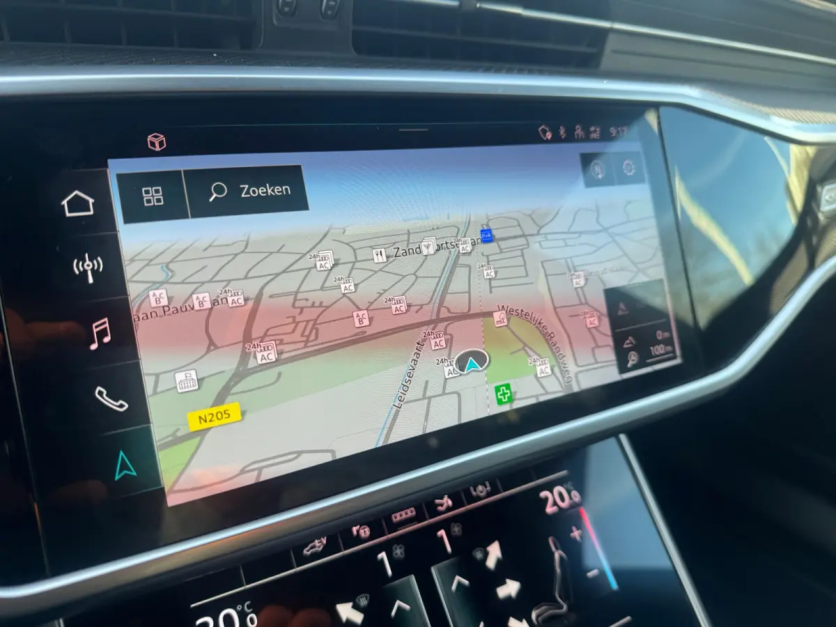 55 TFSI e quattro Competition Carplay, Panoramadak, Stoelmassage, Leer, Camera