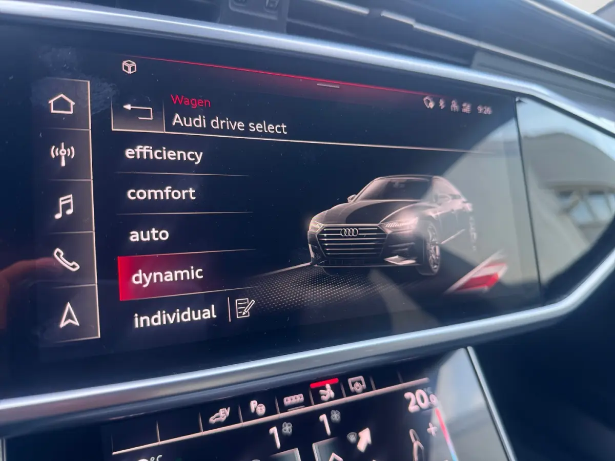 55 TFSI e quattro Competition Carplay, Panoramadak, Stoelmassage, Leer, Camera