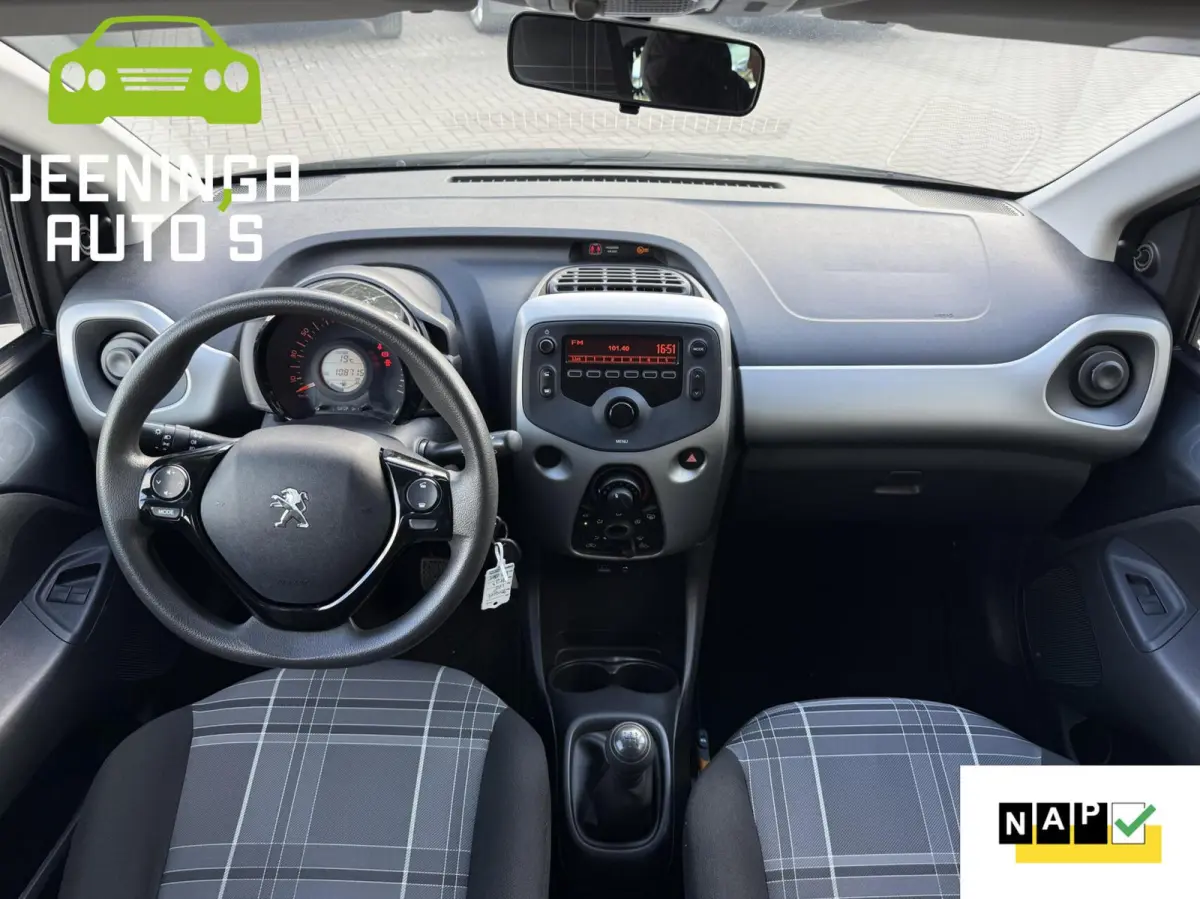 1.0 e-VTi Blue Lion|Airco|Bluetooth|NAP