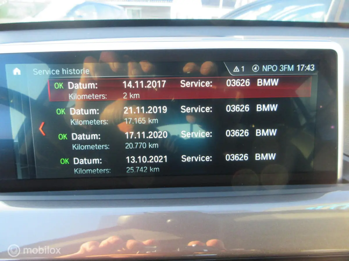 xDrive20i High Executive 54dkm! Org NL 1ste Eig Leer Led Trekhaak Camera