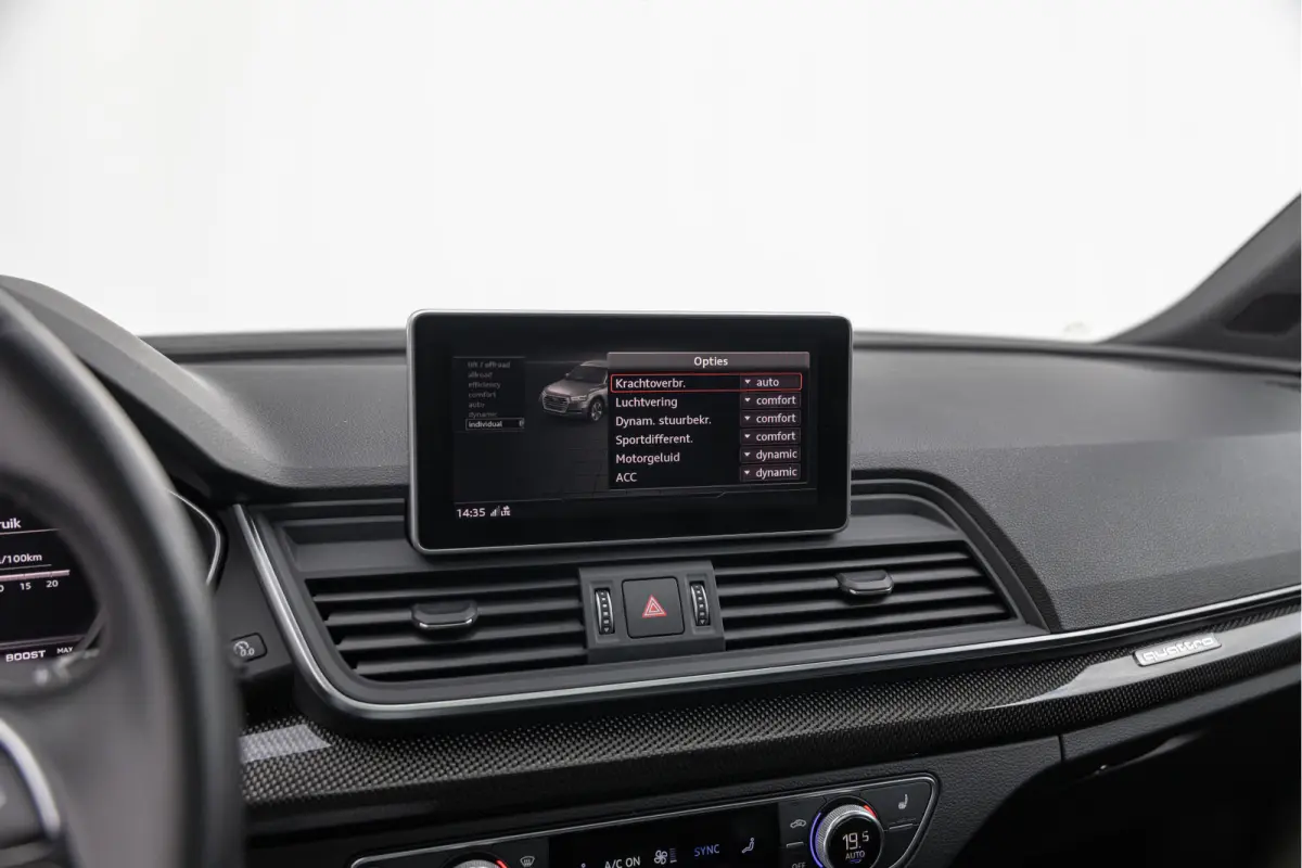 SQ5 3.0 TFSI 354pk Quattro Pano Luchtv. Standkachel B&O ACC