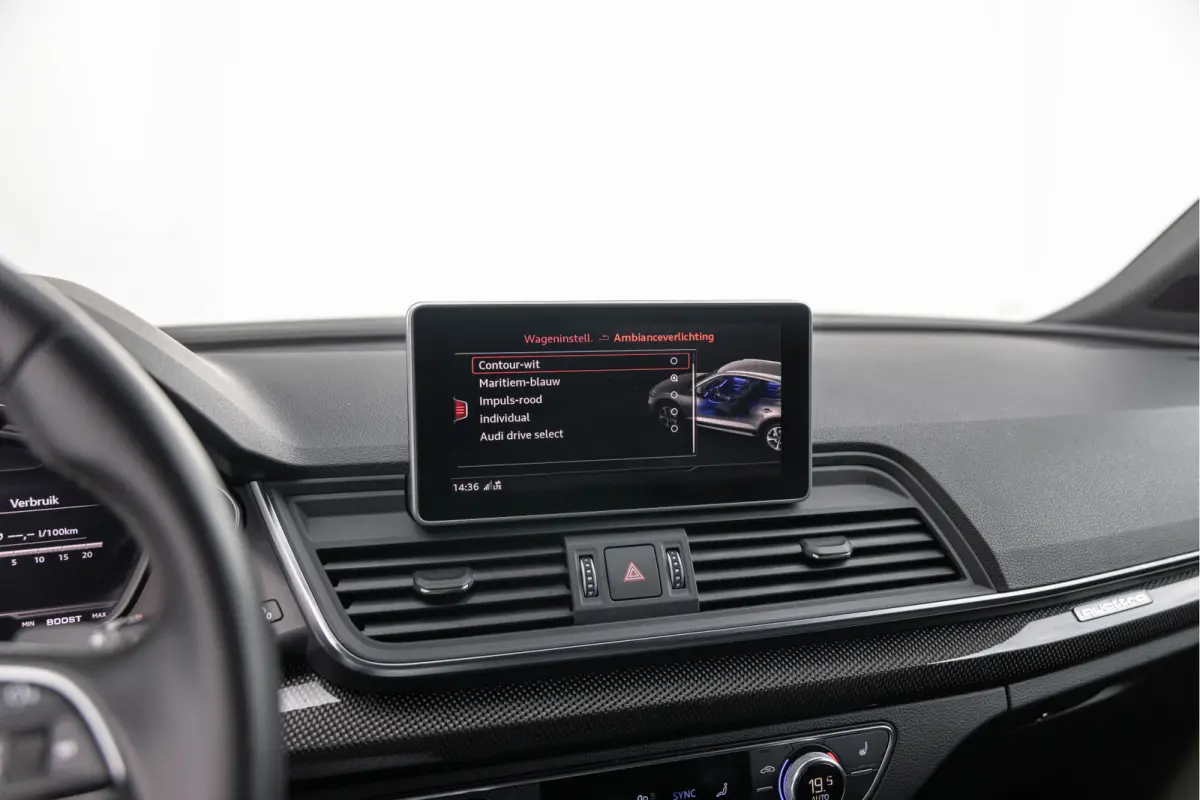 SQ5 3.0 TFSI 354pk Quattro Pano Luchtv. Standkachel B&O ACC