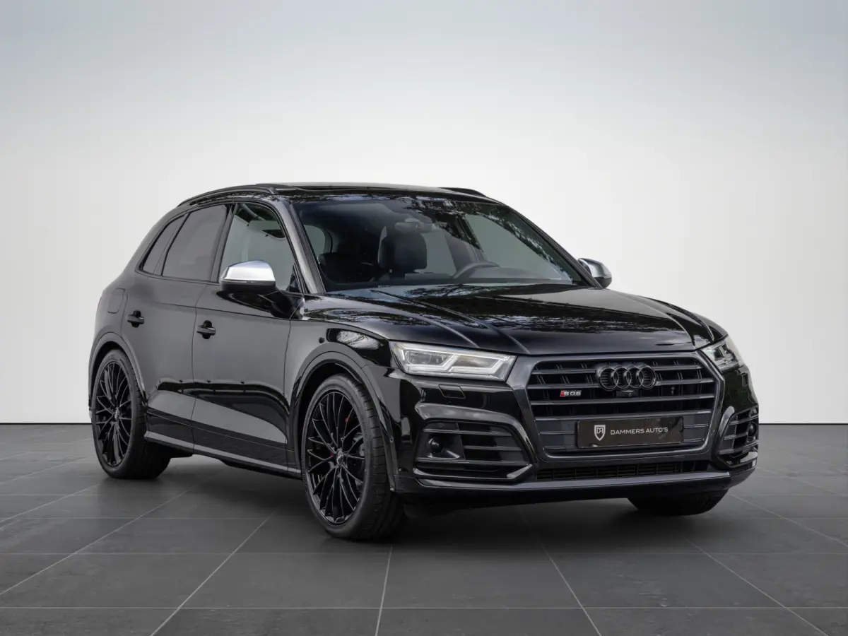 SQ5 3.0 TFSI 354pk Quattro Pano Luchtv. Standkachel B&O ACC