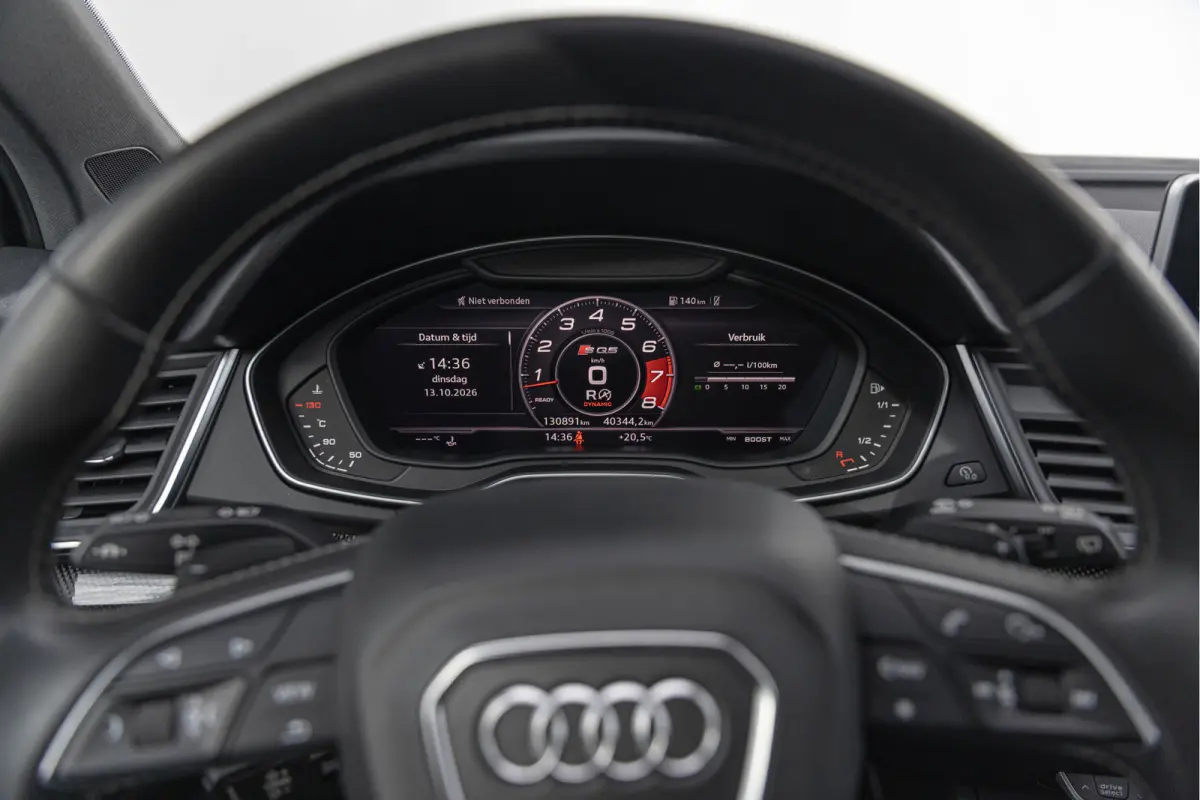 SQ5 3.0 TFSI 354pk Quattro Pano Luchtv. Standkachel B&O ACC