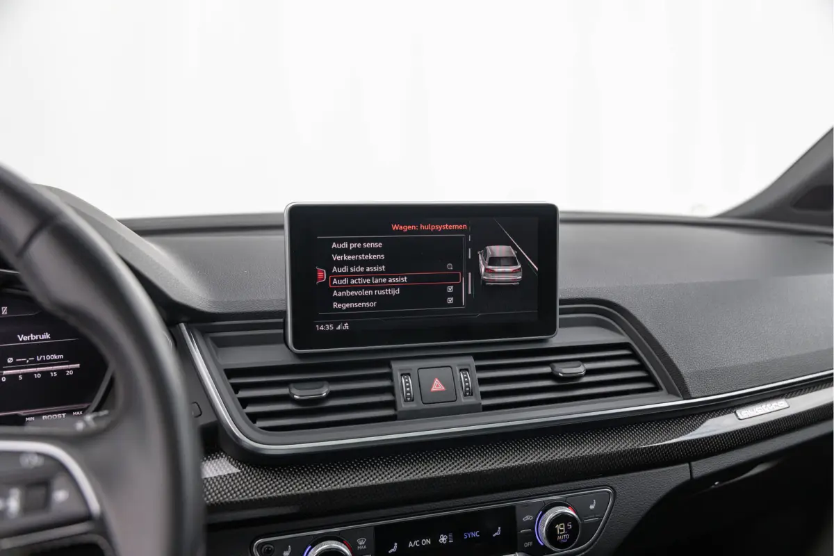 SQ5 3.0 TFSI 354pk Quattro Pano Luchtv. Standkachel B&O ACC