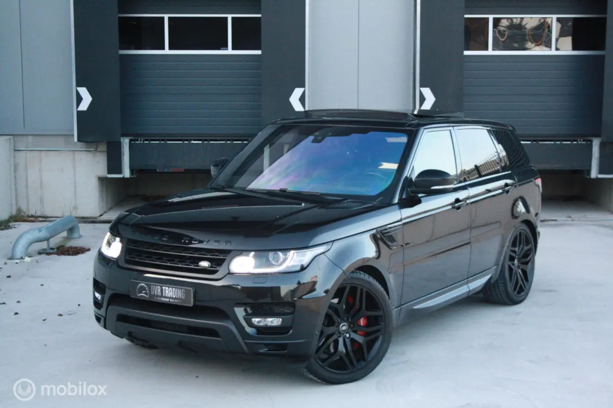 306PK Pano Grijs Kenteken Facelift SDV6 HSE Dynamic