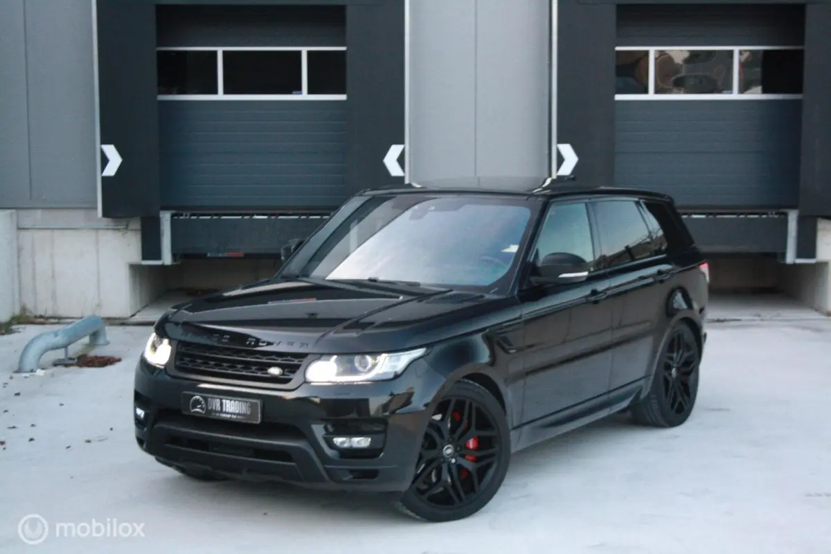 306PK Pano Grijs Kenteken Facelift SDV6 HSE Dynamic