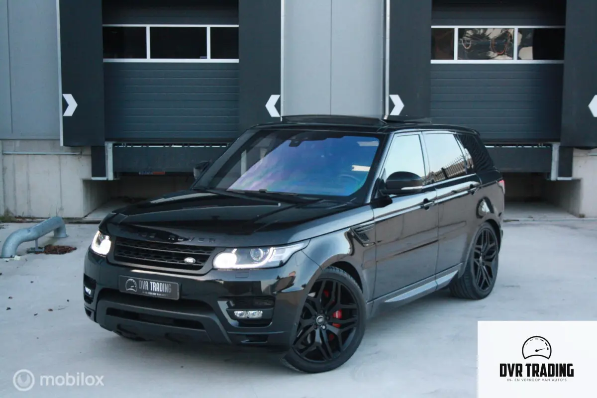 306PK Pano Grijs Kenteken Facelift SDV6 HSE Dynamic