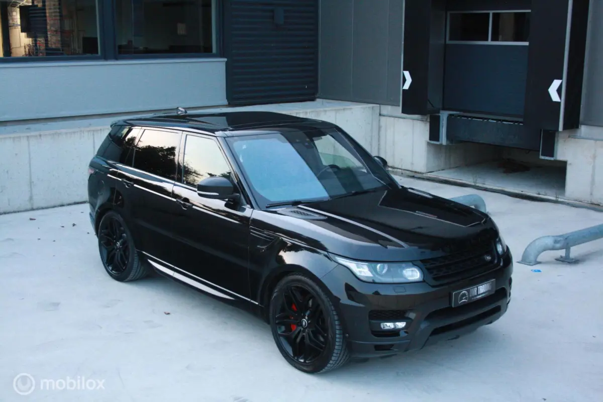 306PK Pano Grijs Kenteken Facelift SDV6 HSE Dynamic