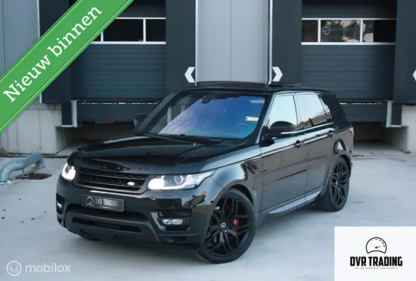 306PK Pano Grijs Kenteken Facelift SDV6 HSE Dynamic