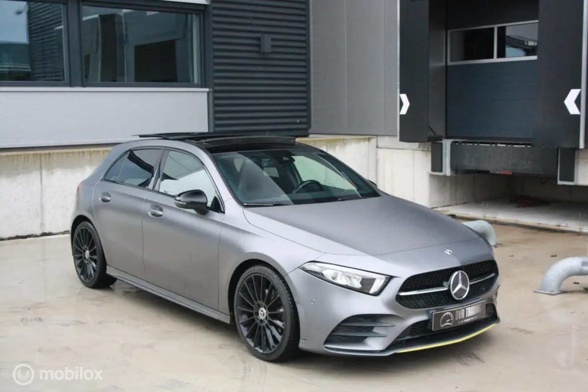180 d AMG Edition 1 Magno Mat Pano VOL!!