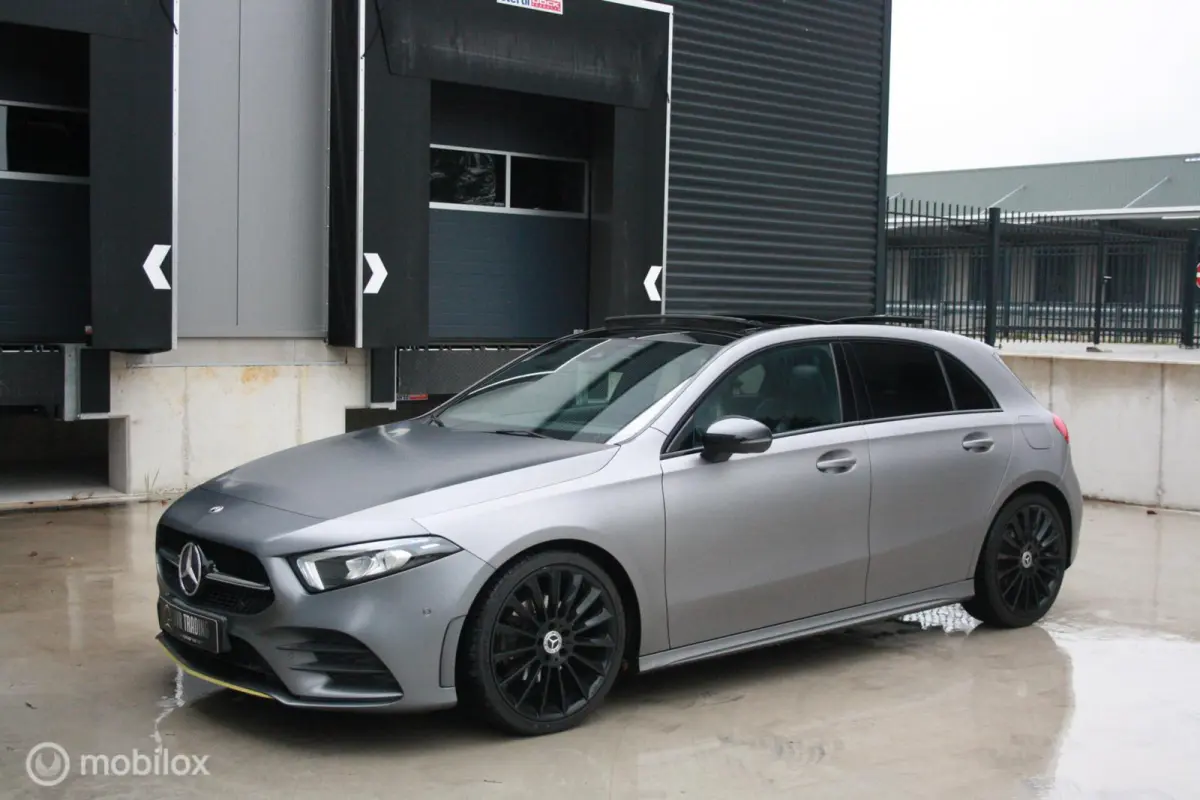 180 d AMG Edition 1 Magno Mat Pano VOL!!