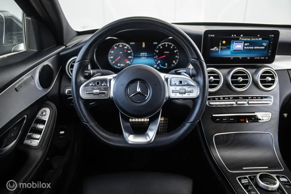 180 AMG-Line|1e eig|NL|Trekh,|Leder|Cam.
