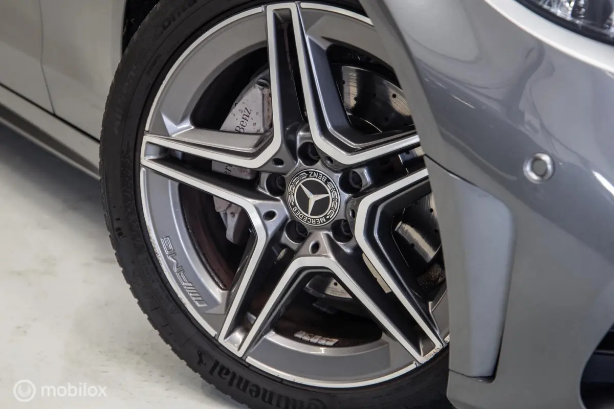 180 AMG-Line|1e eig|NL|Trekh,|Leder|Cam.