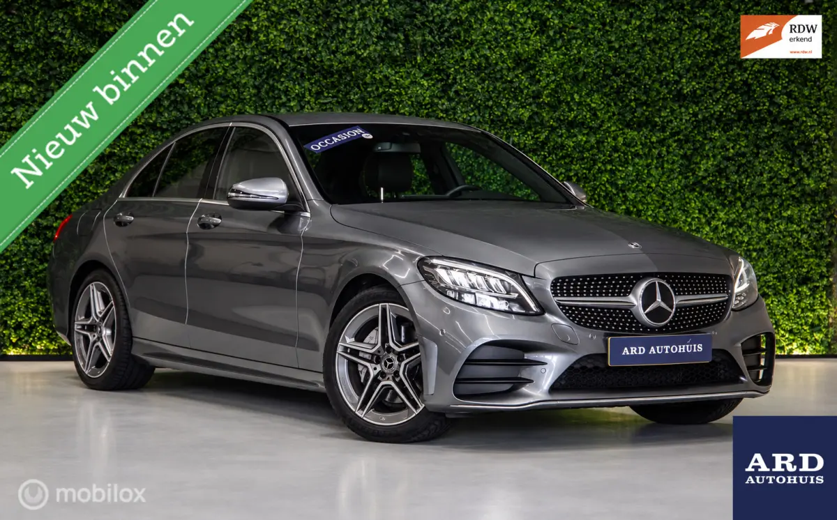 180 AMG-Line|1e eig|NL|Trekh,|Leder|Cam.