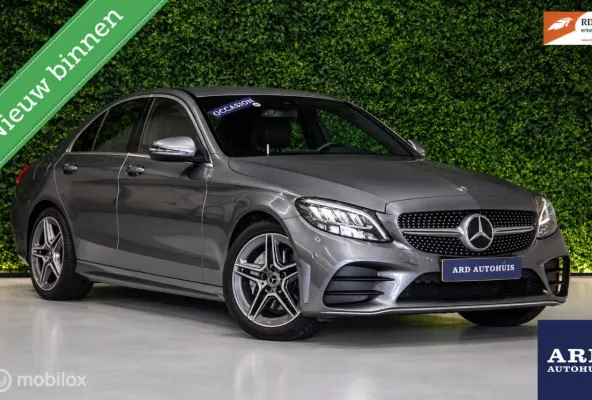 180 AMG-Line|1e eig|NL|Trekh,|Leder|Cam.