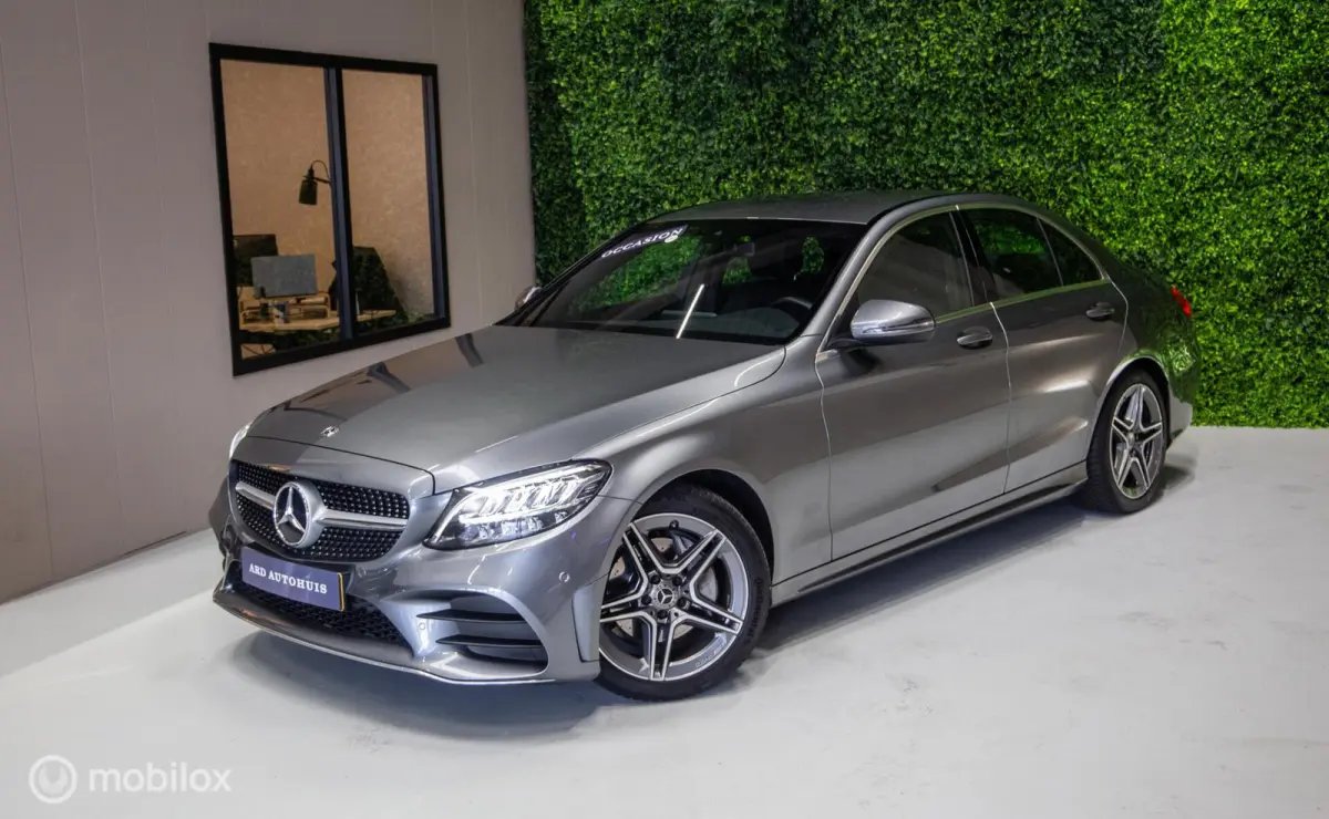 180 AMG-Line|1e eig|NL|Trekh,|Leder|Cam.
