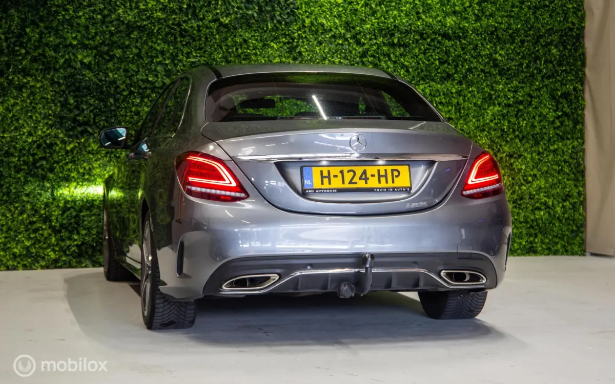 180 AMG-Line|1e eig|NL|Trekh,|Leder|Cam.