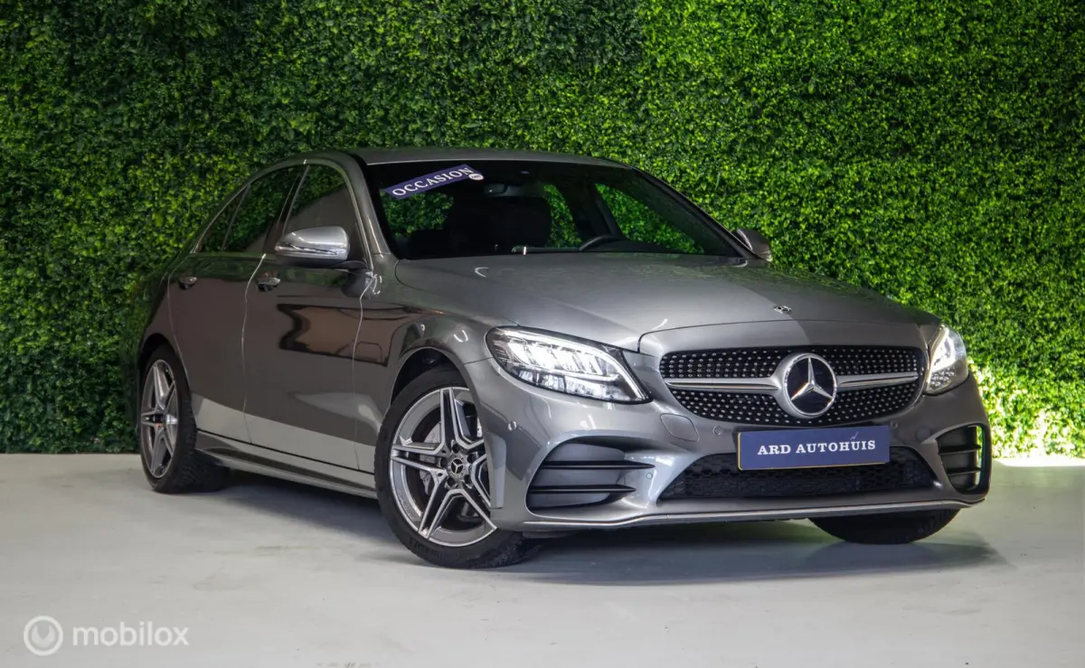 180 AMG-Line|1e eig|NL|Trekh,|Leder|Cam.