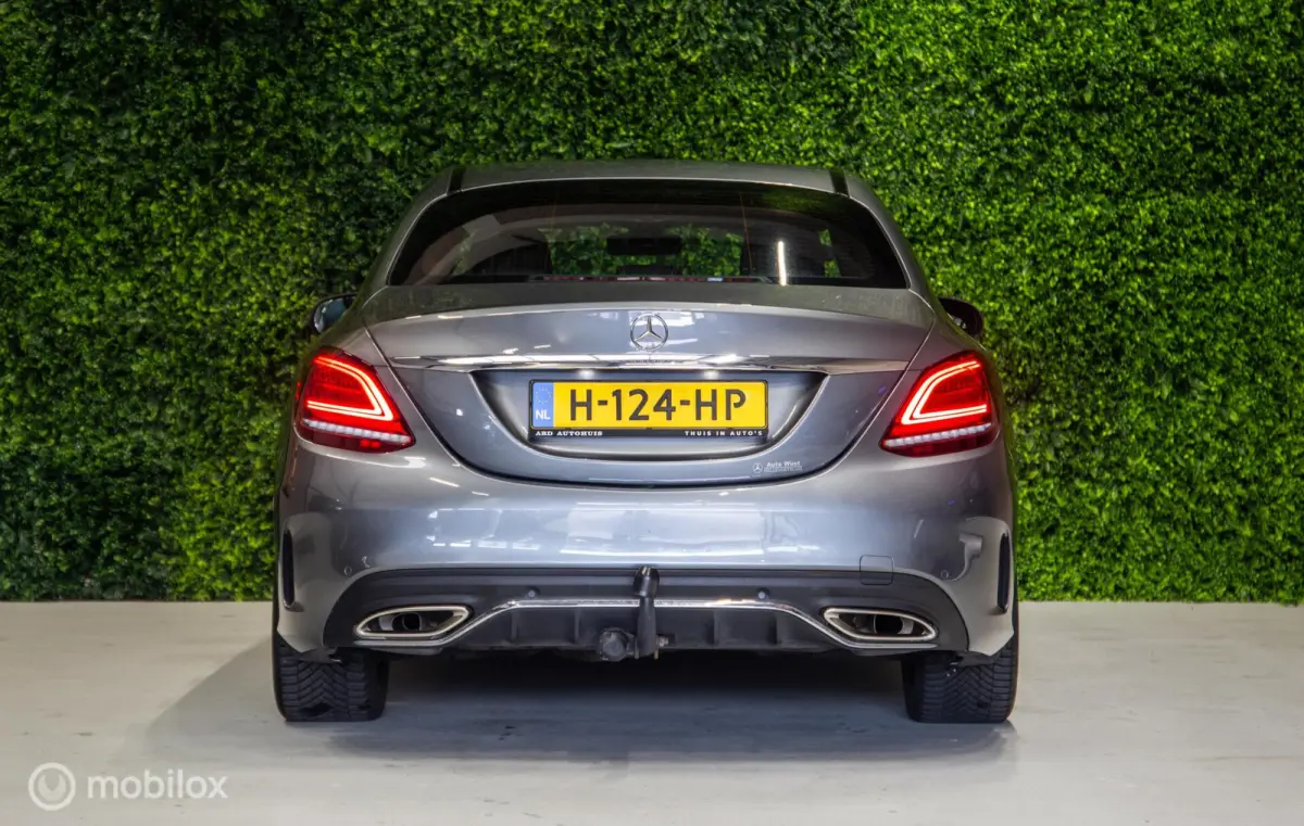180 AMG-Line|1e eig|NL|Trekh,|Leder|Cam.