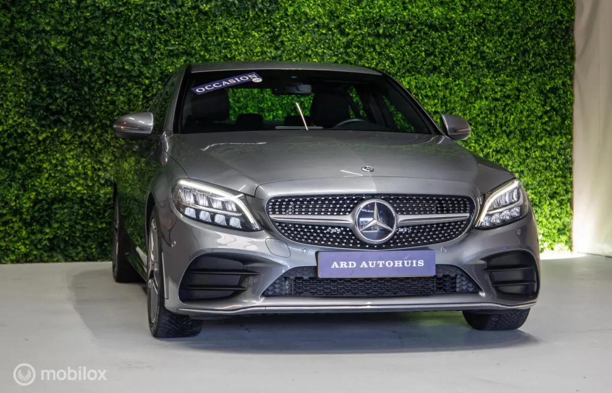 180 AMG-Line|1e eig|NL|Trekh,|Leder|Cam.