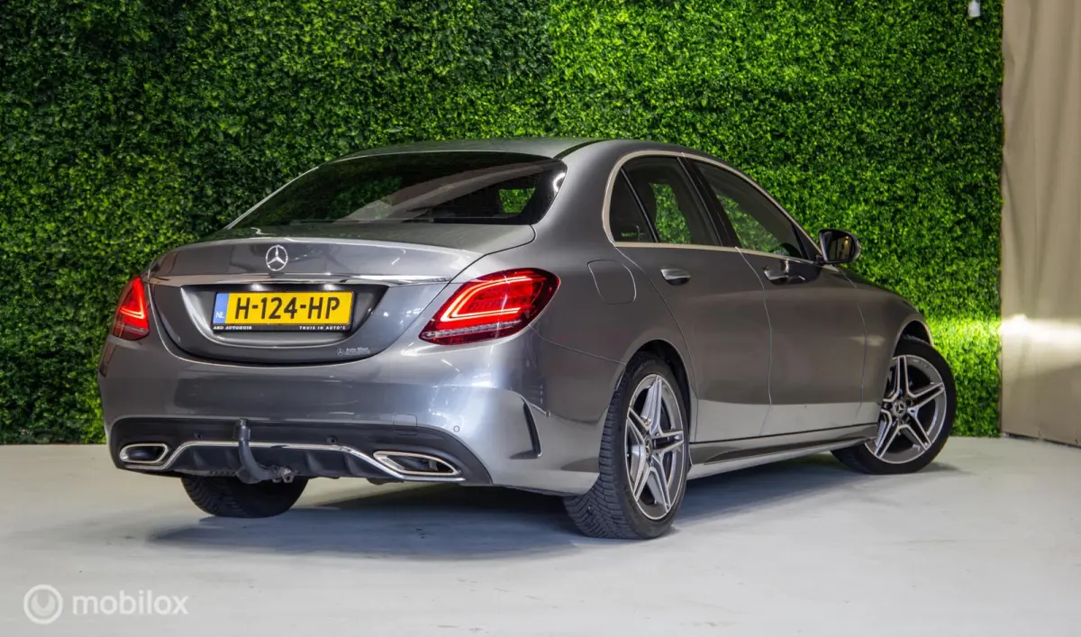 180 AMG-Line|1e eig|NL|Trekh,|Leder|Cam.