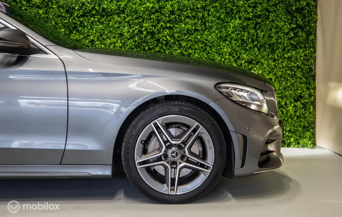 180 AMG-Line|1e eig|NL|Trekh,|Leder|Cam.