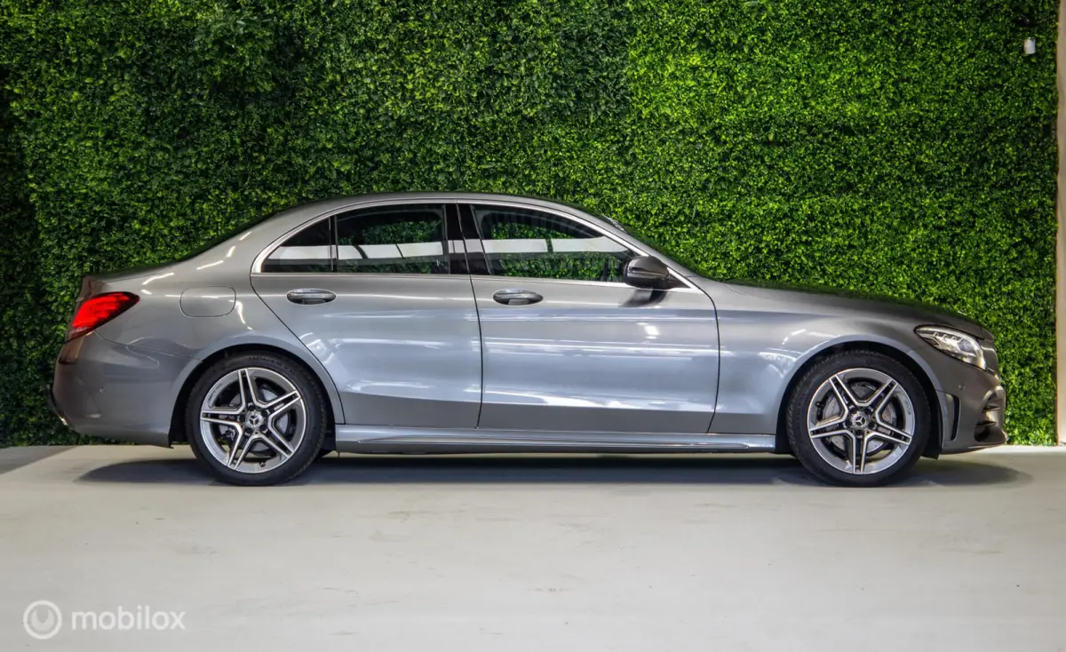180 AMG-Line|1e eig|NL|Trekh,|Leder|Cam.