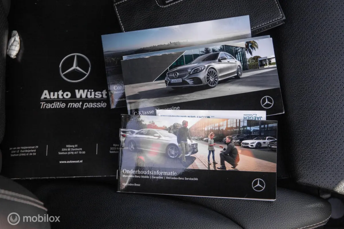 180 AMG-Line|1e eig|NL|Trekh,|Leder|Cam.