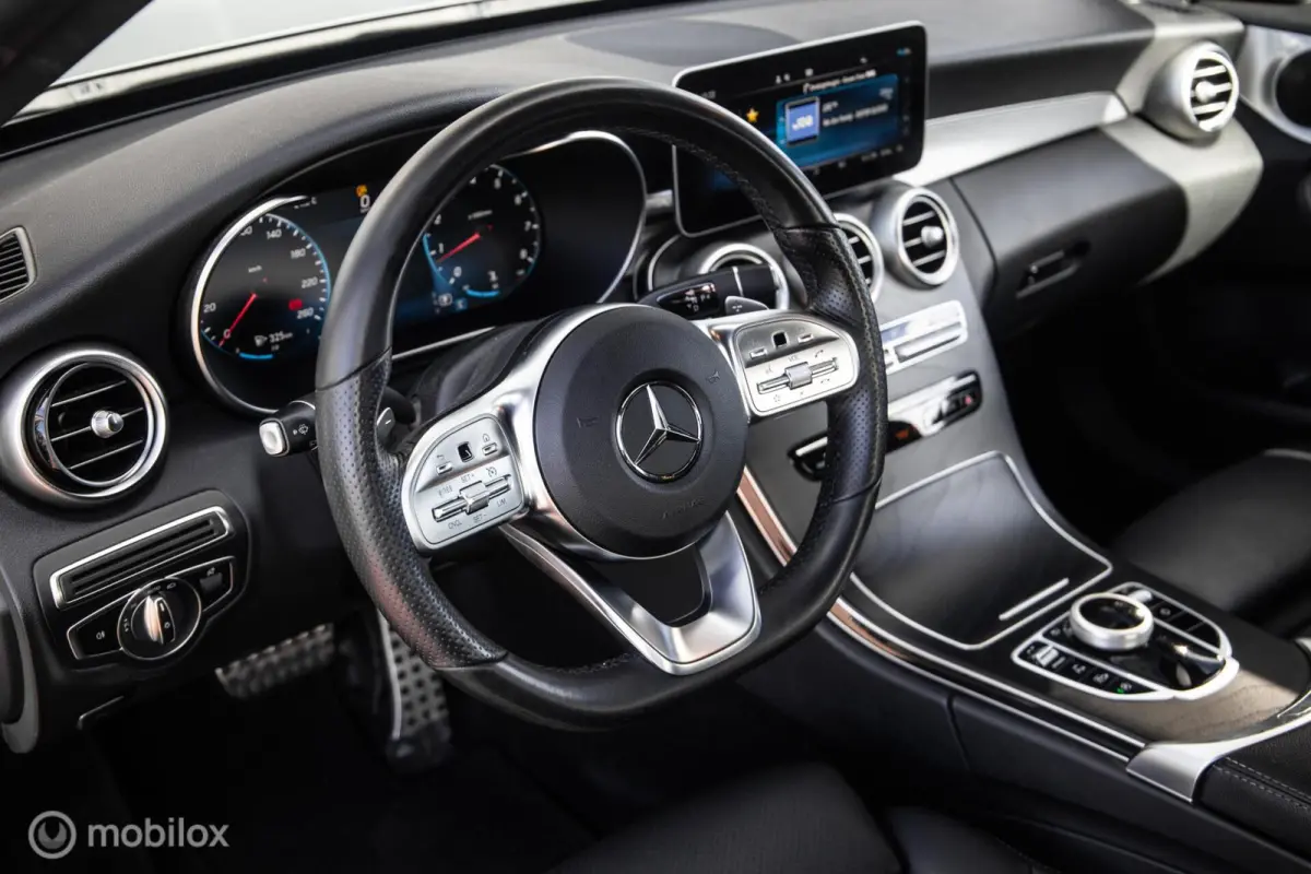 180 AMG-Line|1e eig|NL|Trekh,|Leder|Cam.