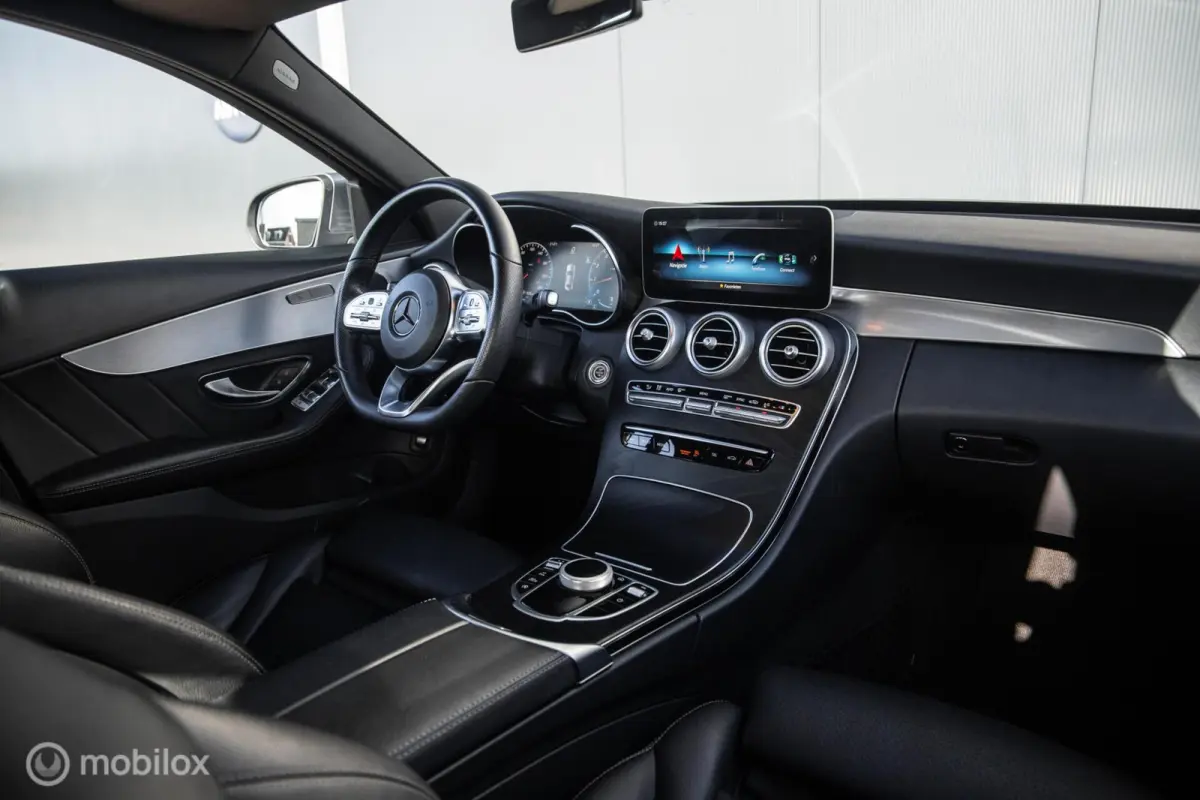 180 AMG-Line|1e eig|NL|Trekh,|Leder|Cam.