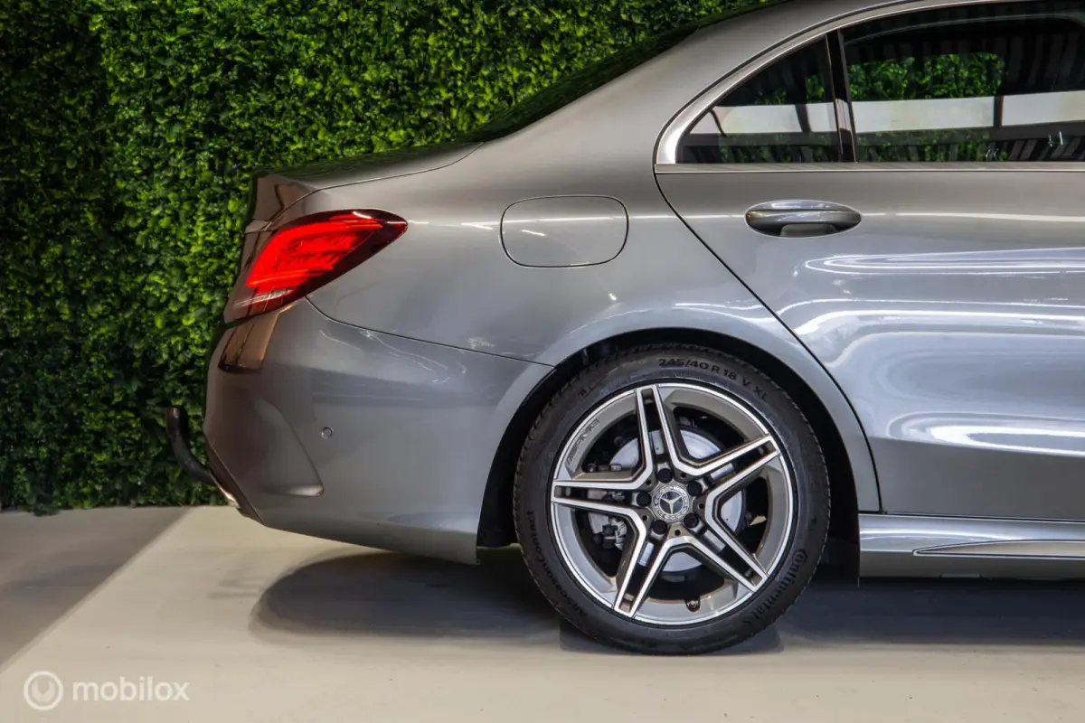 180 AMG-Line|1e eig|NL|Trekh,|Leder|Cam.