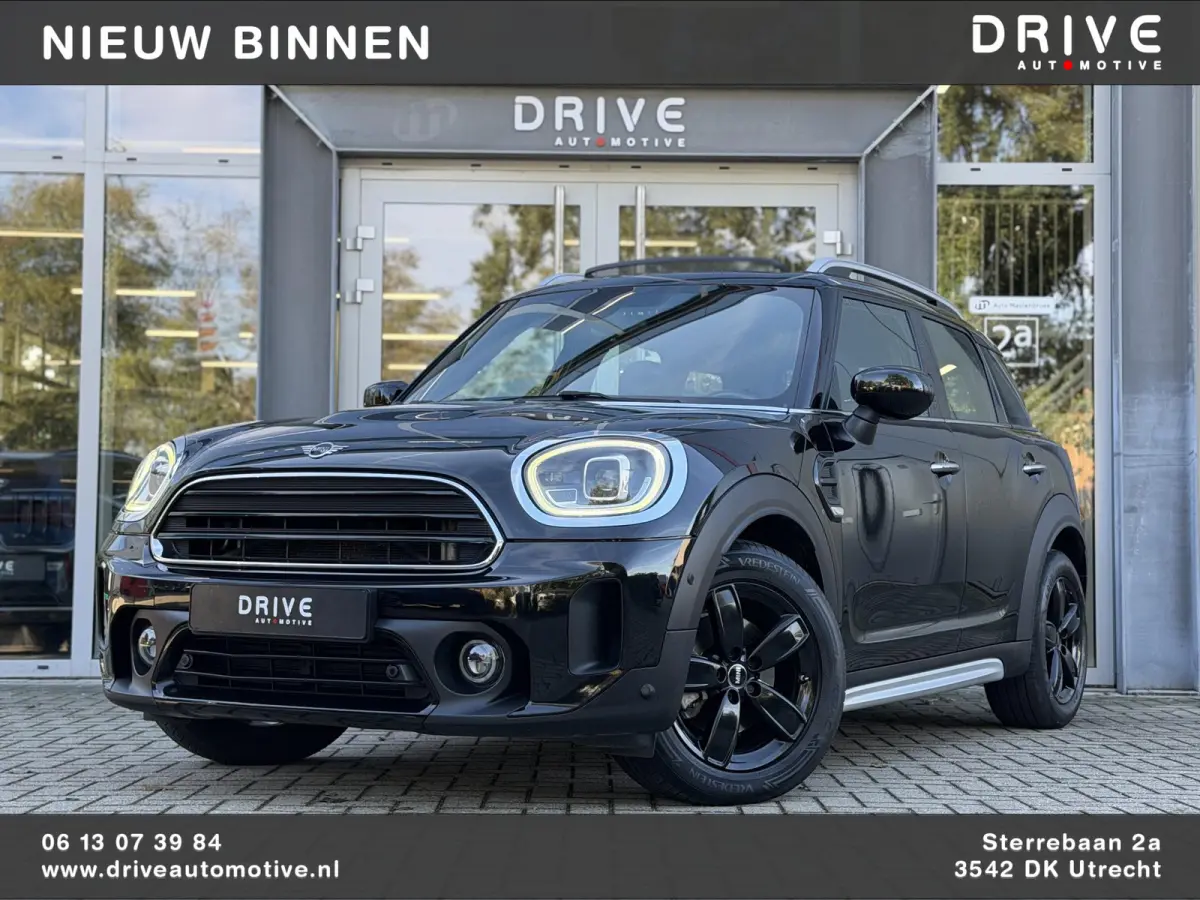 1.5 Automaat Cooper Chili |Pano|Leer|H/K|Carplay|Sfeer